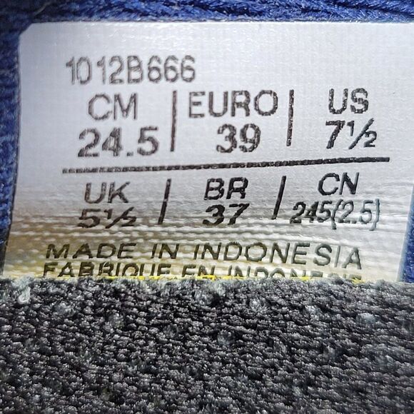 AsicsβGT-2000 13 Shoes Womens 7.5 Blue Expanse Champagne Daily Road Jogging - Picture 13 of 13